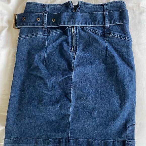 FREE PEOPLE PENCIL SKIRT - Picture 9 of 10